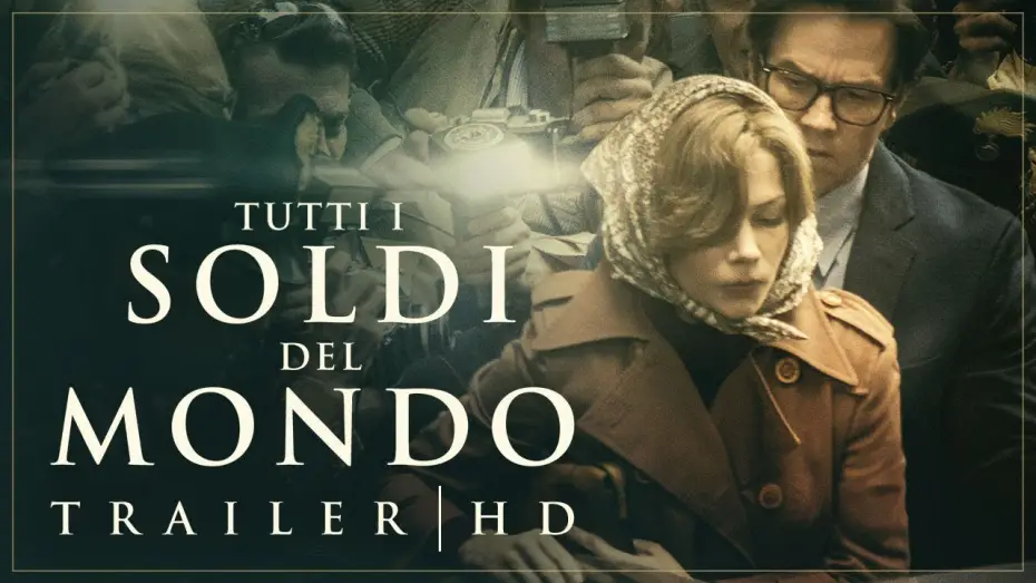Видео к фильму Все деньги мира — TUTTI I SOLDI DEL MONDO di Ridley Scott - Trailer Ufficiale Italiano