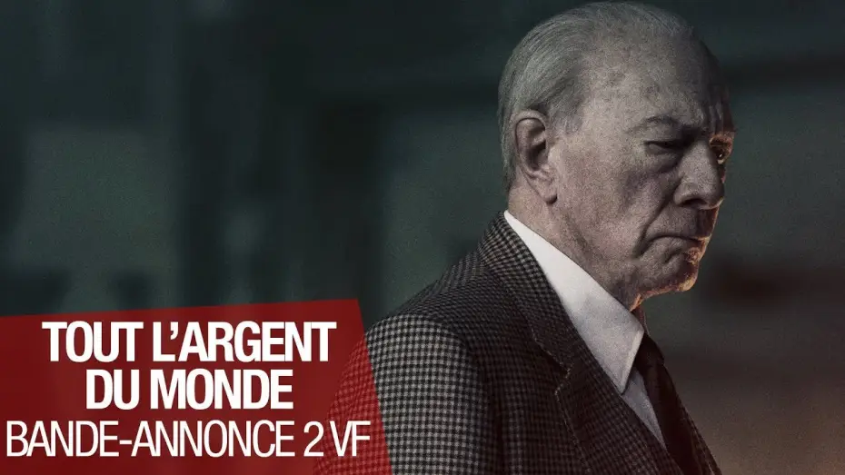Видео к фильму Все деньги мира — TOUT L'ARGENT DU MONDE - Bande Annonce 2 - VF