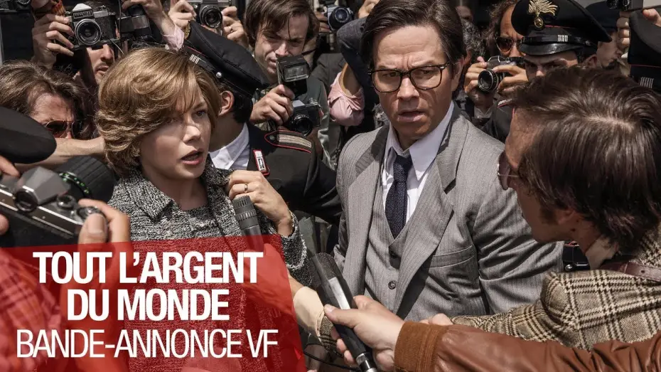 Видео к фильму Все деньги мира — TOUT L'ARGENT DU MONDE - Bande-annonce - VF