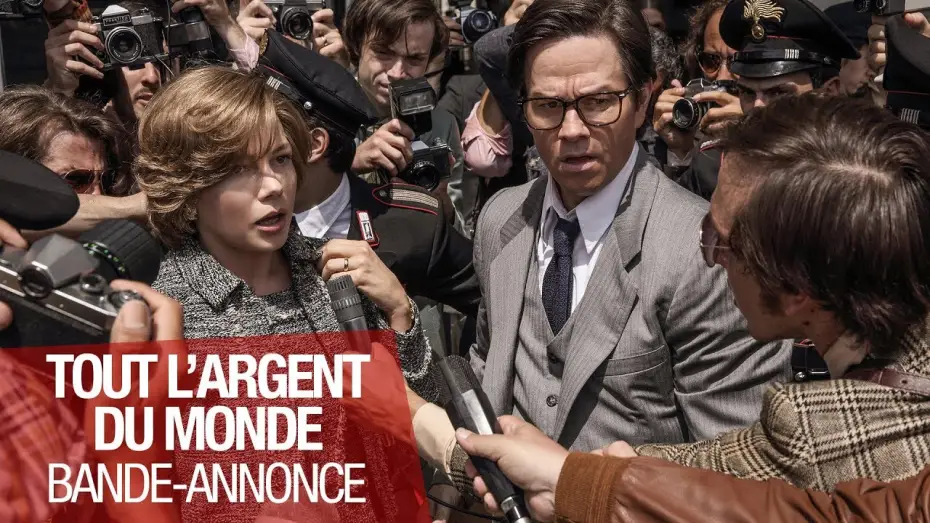 Видео к фильму Все деньги мира — TOUT L'ARGENT DU MONDE - Bande-annonce - VOST