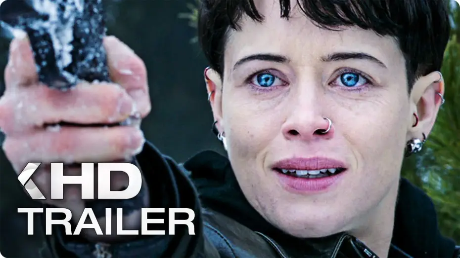 Видео к фильму Девушка, которая застряла в паутине — VERSCHWÖRUNG Trailer German Deutsch (2018)