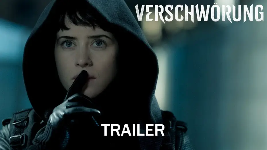 Видео к фильму Девушка, которая застряла в паутине — Verschwörung - Trailer - Deutsch HD