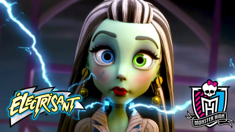 Видео к фильму Школа монстров: Под напряжением — Bande-annonce officielle du film Monster High « Electrisant » | Monster High