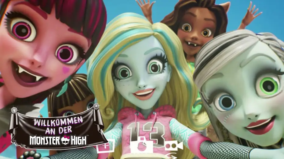 Видео к фильму Школа монстров: Под напряжением — Willkommen an der Monster High – Offizieller Trailer zum Film | Monster High