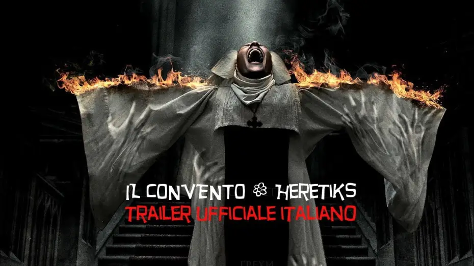 Видео к фильму Присягнувшая тьме — Il Convento (Heretiks) - Trailer Ufficiale Italiano