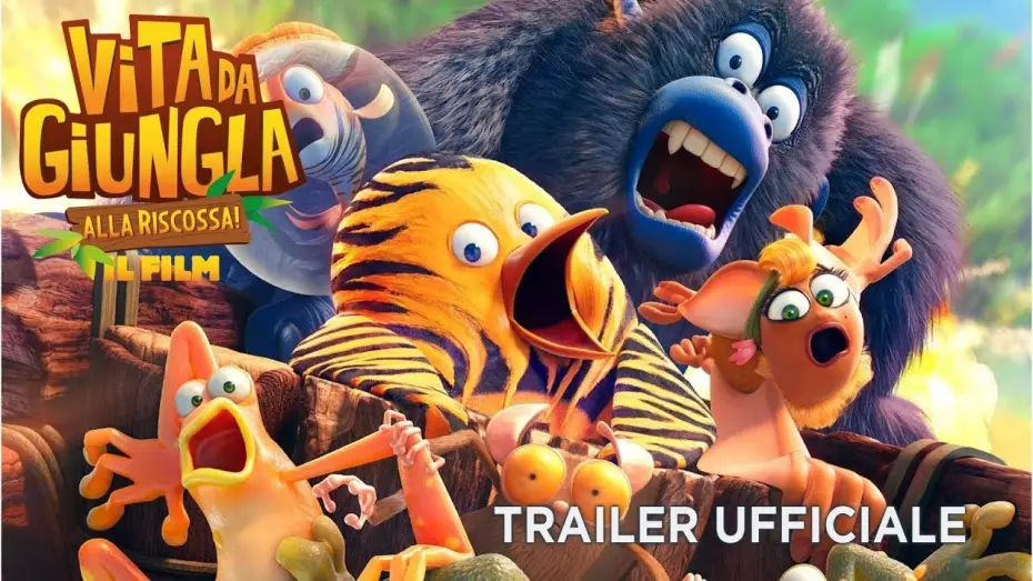 Видео к фильму Дозор джунглей — Vita da giungla: alla riscossa! - Il film - Trailer italiano ufficiale [HD]