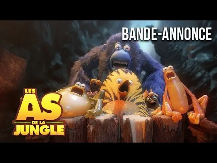 Видео к фильму Дозор джунглей — LES AS DE LA JUNGLE - Bande-annonce VF