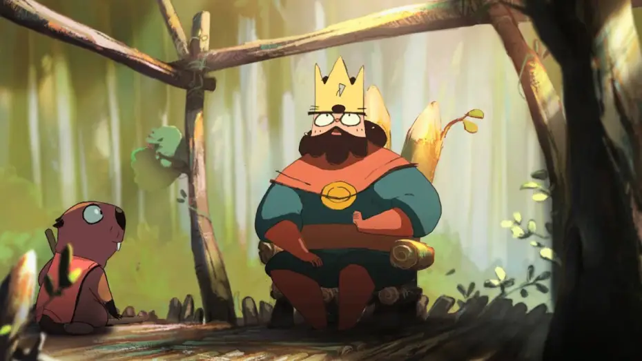 Видео к фильму Le Royaume — Le Royaume - Animation Short Film 2010 - GOBELINS