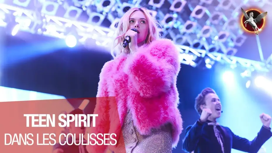 Видео к фильму За мечтой — TEEN SPIRIT - Featurette "Musique" VOST