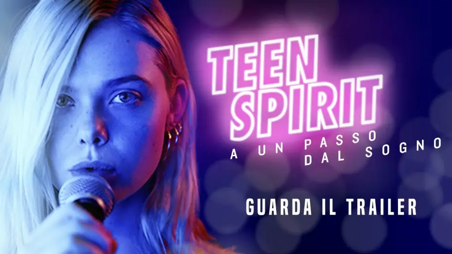 Видео к фильму За мечтой — TEEN SPIRIT A UN PASSO DAL SOGNO Trailer Ufficiale - Dal 29 Agosto al cinema