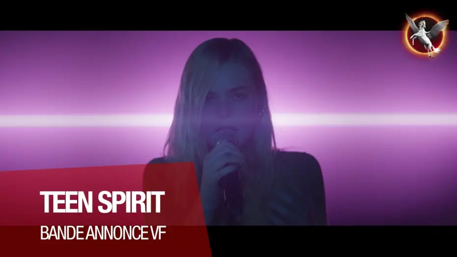 Видео к фильму За мечтой — TEEN SPIRIT - Bande Annonce VF