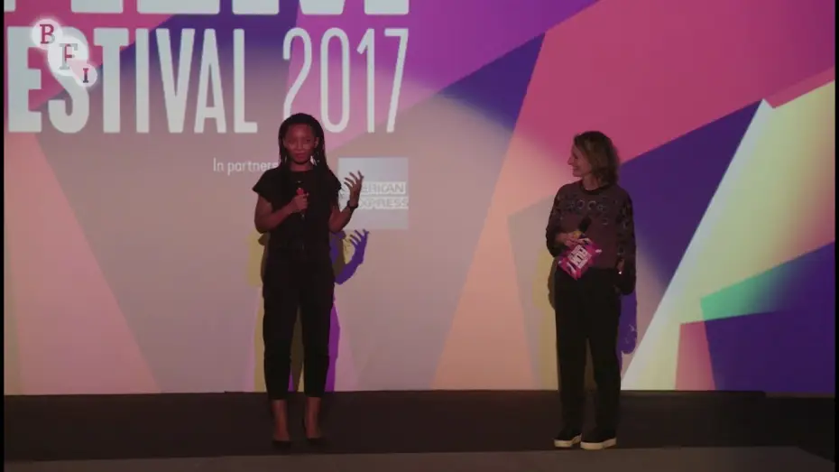 Видео к фильму Я не ведьма — BFI London Film Festival Q&A
