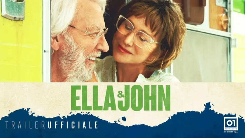 Видео к фильму В поисках праздника — ELLA & JOHN - The Leisure Seeker (2018) di Paolo Virzì - Trailer Ufficiale HD