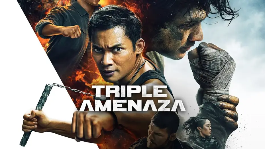 Видео к фильму Тройная угроза — Triple Amenaza - Tráiler Oficial Castellano #1 [FULL HD] - CineUniverso