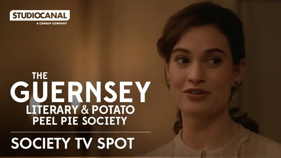 Видео к фильму Клуб любителей книг и пирогов из картофельных очистков — Society TV Spot