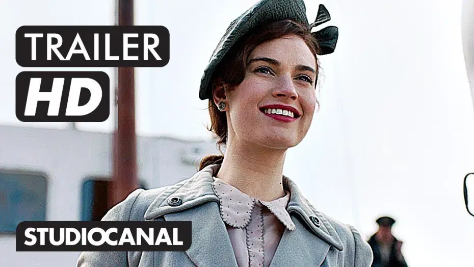 Видео к фильму Клуб любителей книг и пирогов из картофельных очистков — DEINE JULIET Trailer Deutsch | Ab 13. Dezember als DVD, Blu-Ray & Digital!