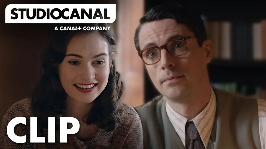 Видео к фильму Клуб любителей книг и пирогов из картофельных очистков — Film Clip