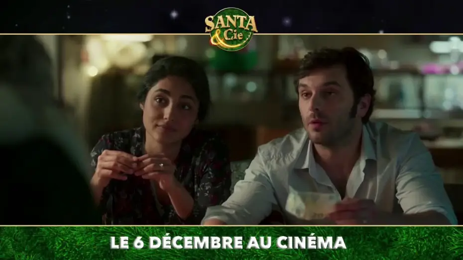 Видео к фильму Санта и компания — Santa & Cie - Extrait