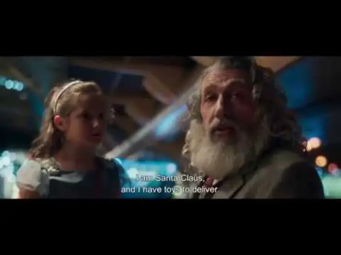 Видео к фильму Санта и компания — Christmas & Co. / Santa & Cie (2017) - Trailer (English Subs)