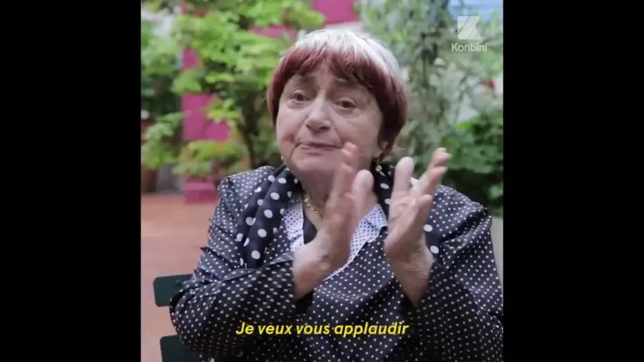 Видео к фильму Лица, деревни — Zapping - VISAGES, VILLAGES d'Agnès Varda et JR