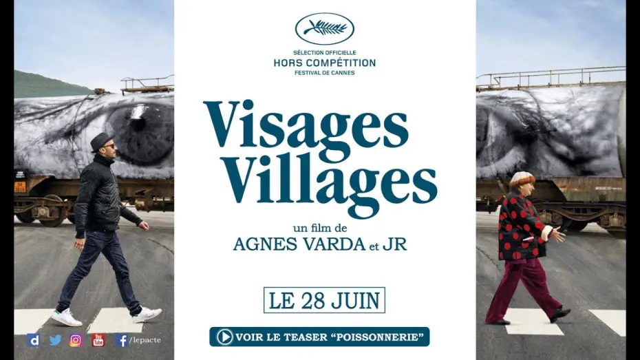 Видео к фильму Лица, деревни — Teaser "Poissonnerie" - VISAGES, VILLAGES d'Agnès Varda et JR