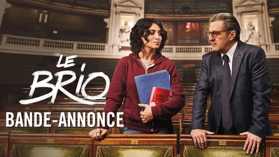 Видео к фильму Блестяще — Le Brio - Bande-annonce officielle HD