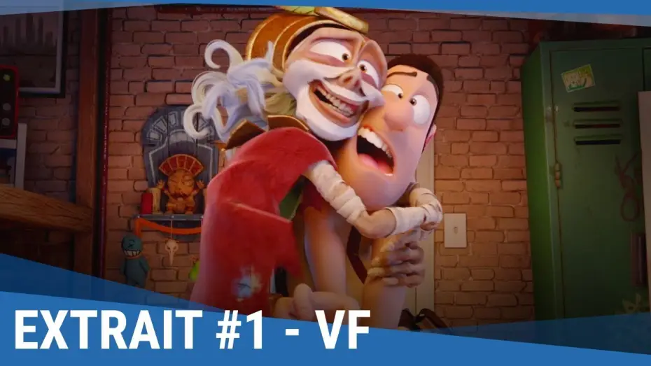 Видео к фильму Тэд Джонс и тайна царя Мидаса — TAD ET LE SECRET DU ROI MIDAS - Extrait#1 VF