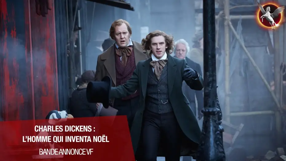Видео к фильму Необыкновенная история на Рождество — CHARLES DICKENS : L"HOMME QUI INVENTA NOËL - Bande Annonce [VF]