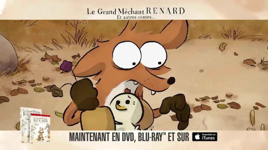 Видео к фильму Большой злой лис и другие сказки — Le Grand Méchant Renard et autres contes... - maintenant en DVD, Blu-ray et VOD