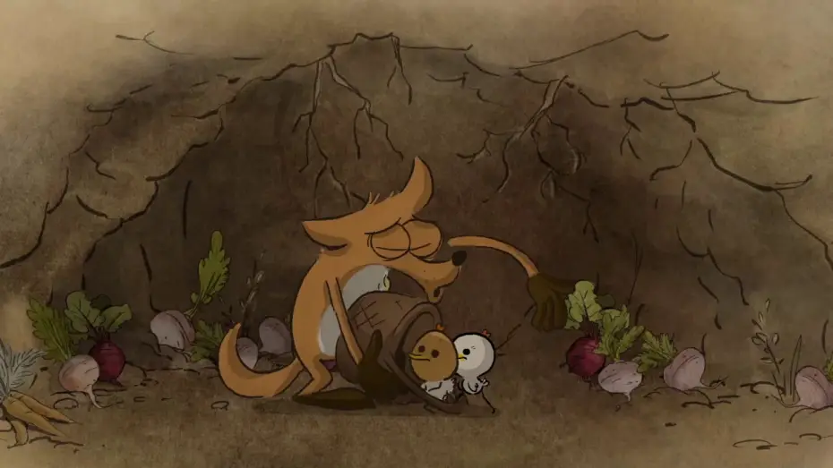 Видео к фильму Большой злой лис и другие сказки — LE GRAND MÉCHANT RENARD ET AUTRES CONTES - Extrait 3
