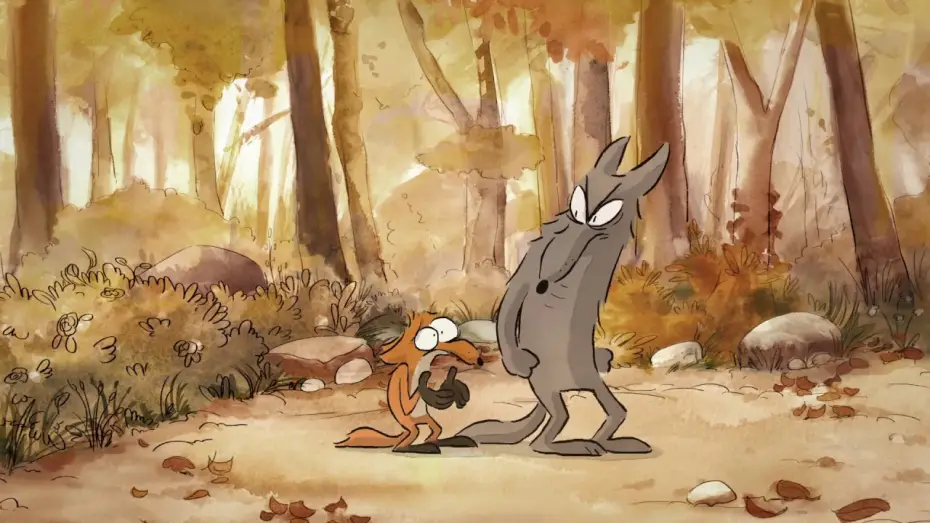Видео к фильму Большой злой лис и другие сказки — LE GRAND MÉCHANT RENARD ET AUTRES CONTES - Extrait 2 (2017)