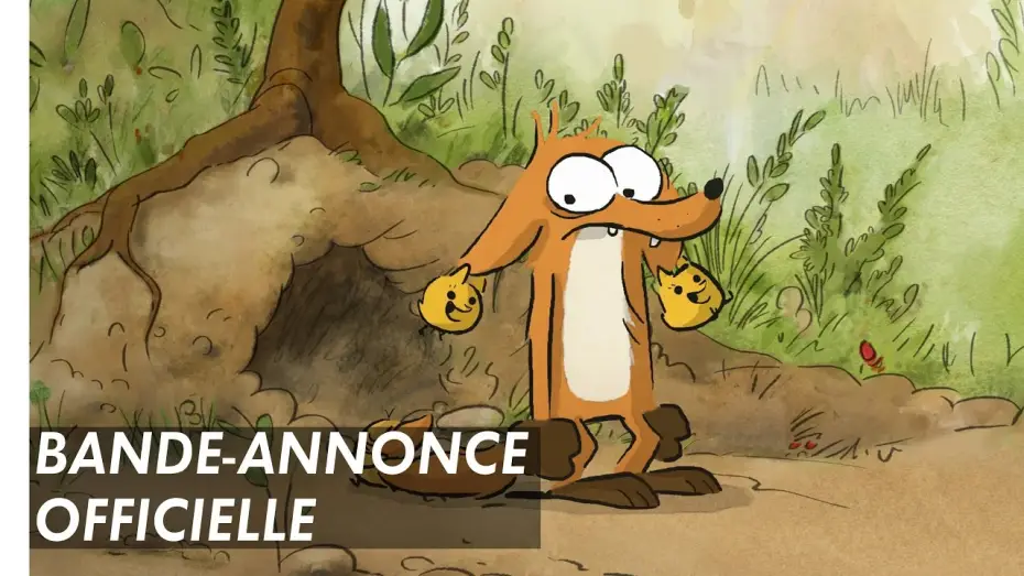 Видео к фильму Большой злой лис и другие сказки — LE GRAND MECHANT RENARD ET AUTRES CONTES – Bande-annonce officielle (2017)