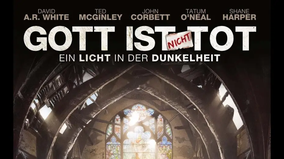Видео к фильму Бог не умер: Свет во тьме — Film: GOTT IST NICHT TOT - EIN LICHT IN DER DUNKELHEIT (Trailer, Deutsch)