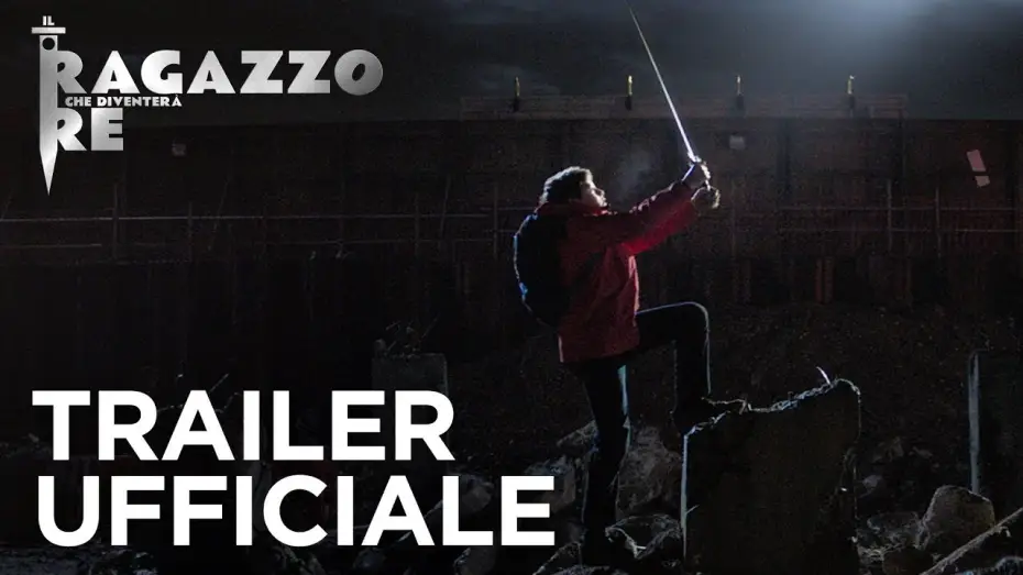 Видео к фильму Рождённый стать королём — Il ragazzo che diventerà re | Trailer Ufficiale HD | 20th Century Fox 2019