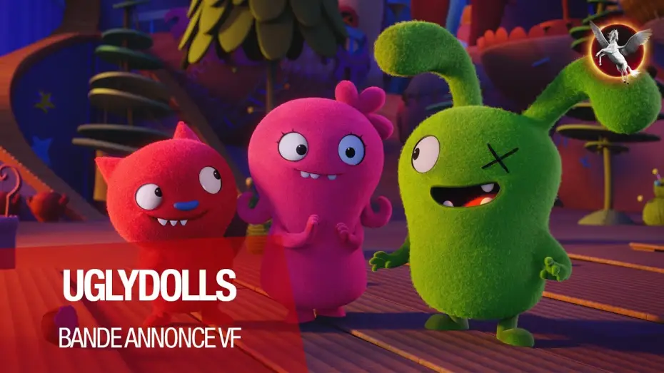 Видео к фильму UglyDolls. Куклы с характером — UGLYDOLLS - Bande Annonce VF