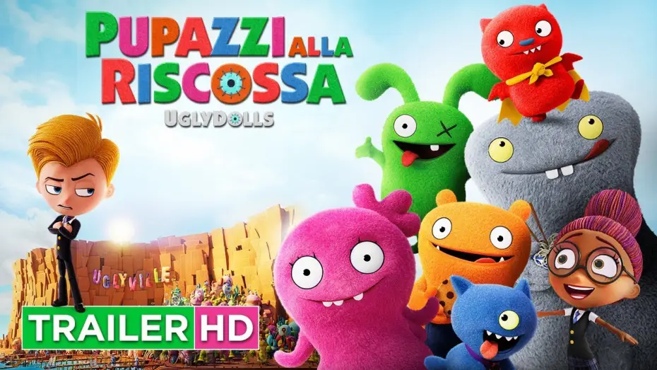 Видео к фильму UglyDolls. Куклы с характером — Pupazzi alla Riscossa – Ugly Dolls | Trailer Ufficiale Italiano HD