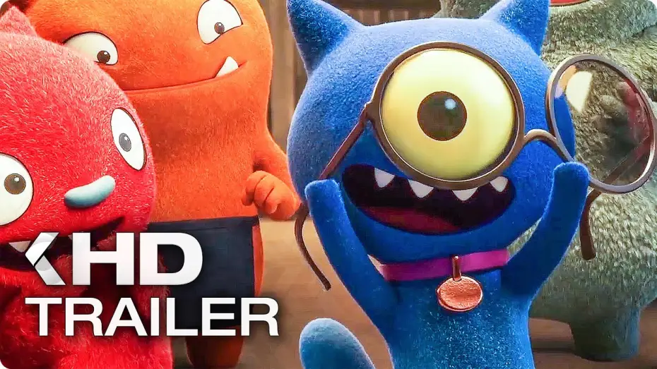 Видео к фильму UglyDolls. Куклы с характером — UGLYDOLLS Trailer German Deutsch (2019)