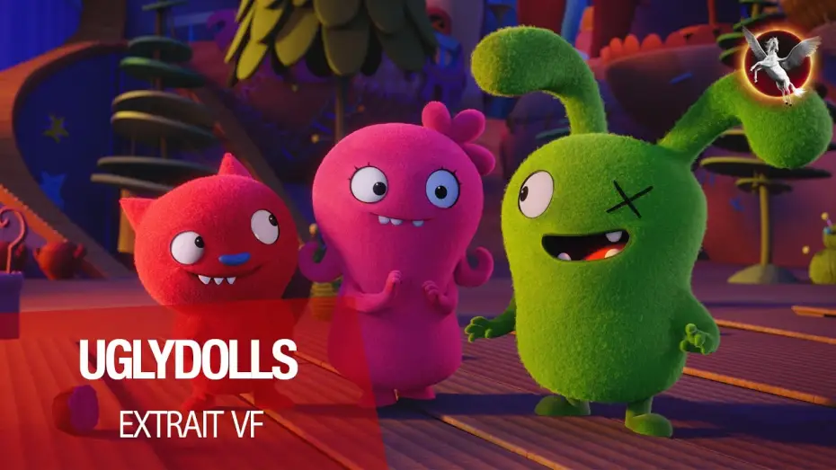 Видео к фильму UglyDolls. Куклы с характером — UGLYDOLLS - Extrait : "Les lunettes" VF