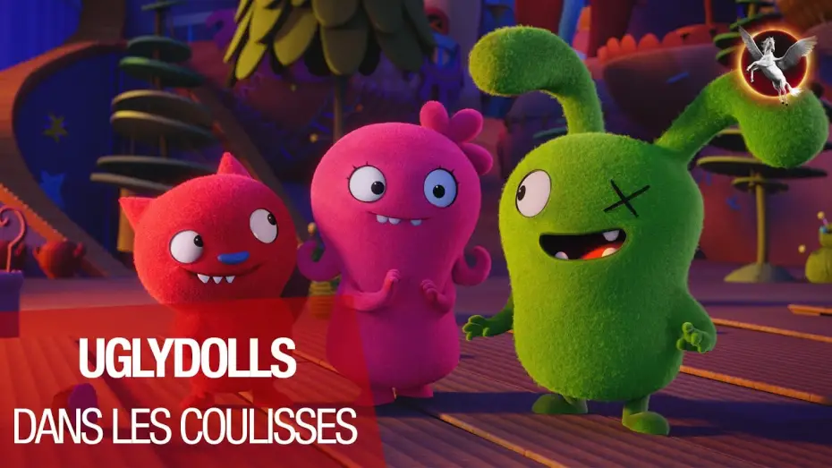 Видео к фильму UglyDolls. Куклы с характером — UGLYDOLLS - Featurette : "Nick Jonas a prêté sa voix à Lou" VOST