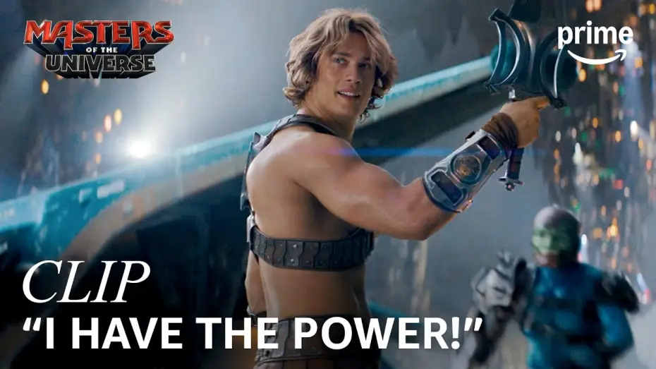 Видео к фильму Властелины вселенной — He-Man Activates His Powers - Clip