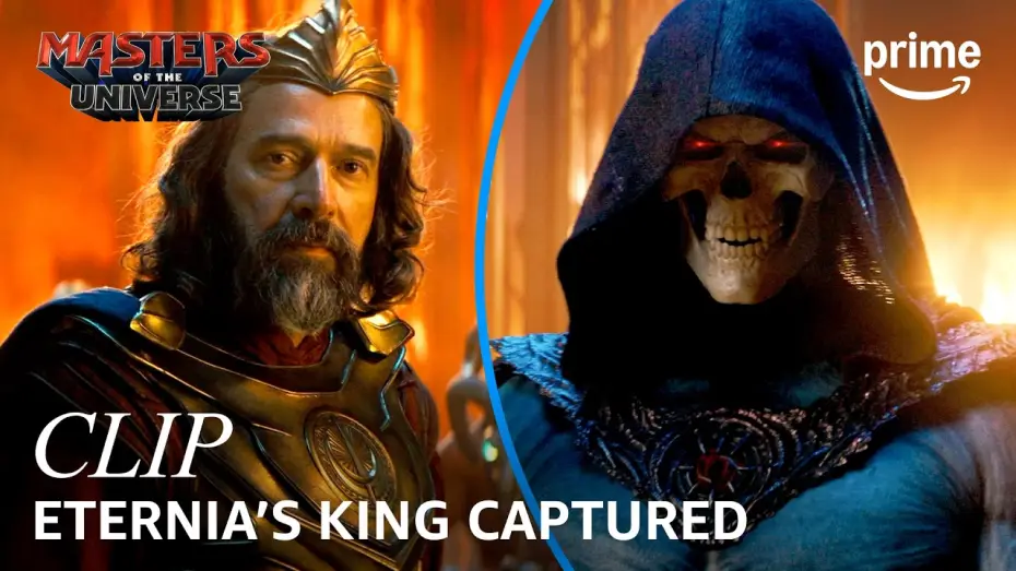 Видео к фильму Властелины вселенной — Skeletor Captures the King of Eternia - Clip