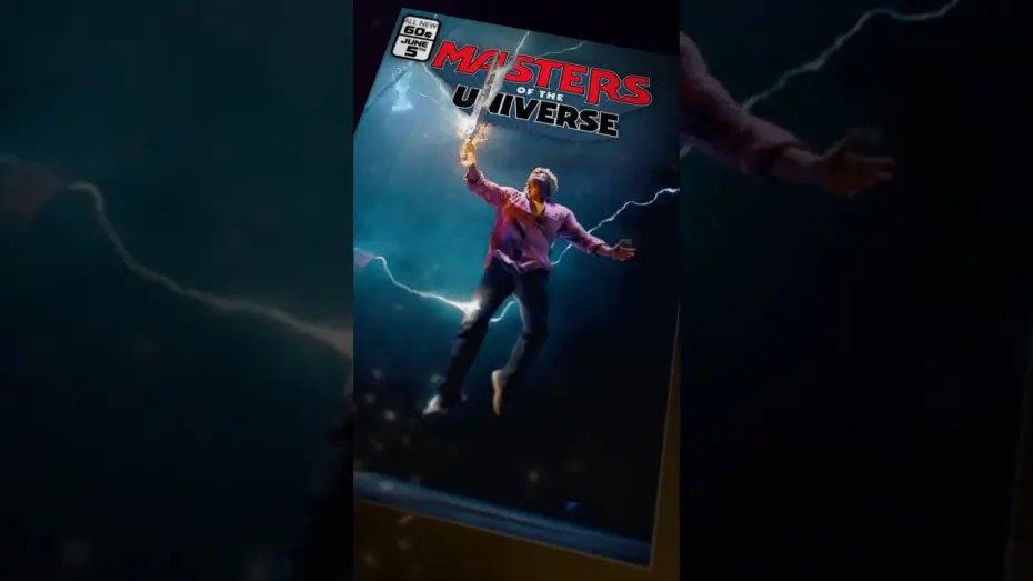 Видео к фильму Властелины вселенной — Une vraie fan des Maitres de l'univers n'aurait jamais dit ça... #Skeletor #MastersOfTheUniverse