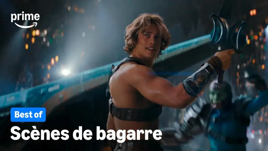 Видео к фильму Властелины вселенной — Une chose est sûre : ils savent se battre  #primevideo