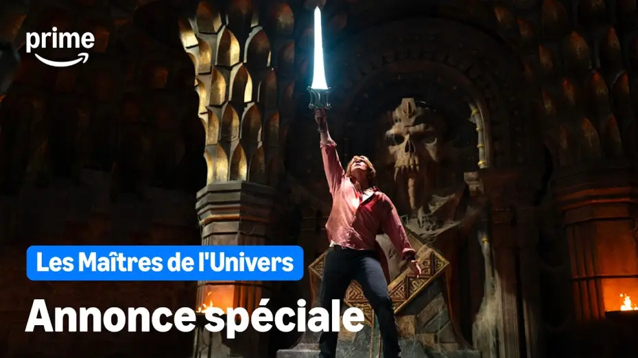 Видео к фильму Властелины вселенной — Les Maîtres de l'Univers - Film exclusif sur Prime