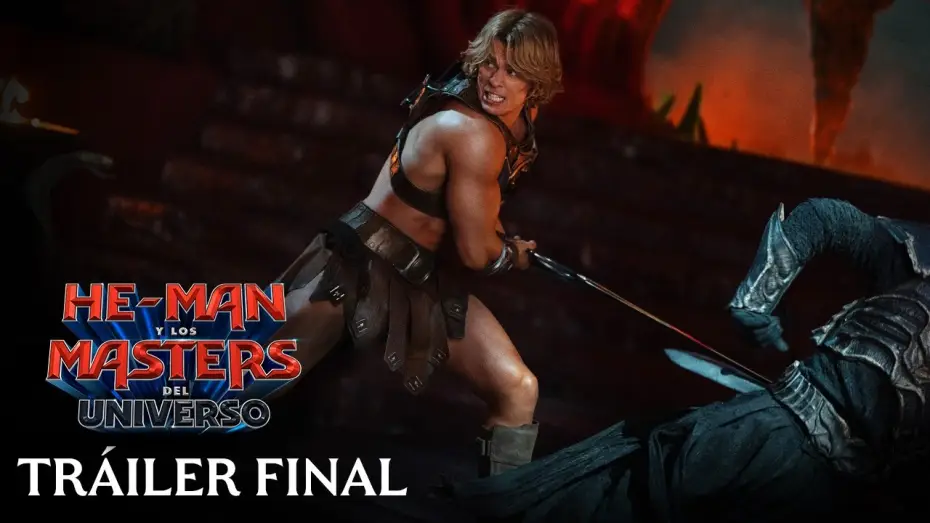 Видео к фильму Властелины вселенной — He-Man y Los Masters Del Universo | Tráiler Final en español HD. 5 de junio en cines.