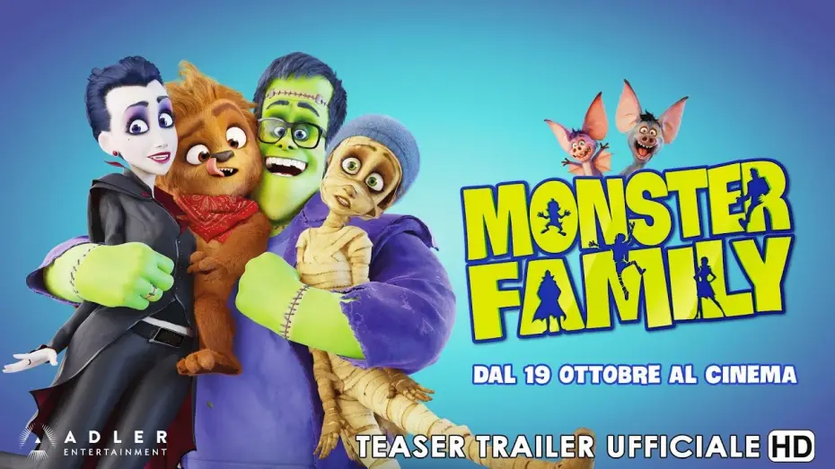 Видео к фильму Мы — монстры — Monster Family | Teaser Trailer Ufficiale Italiano | HD