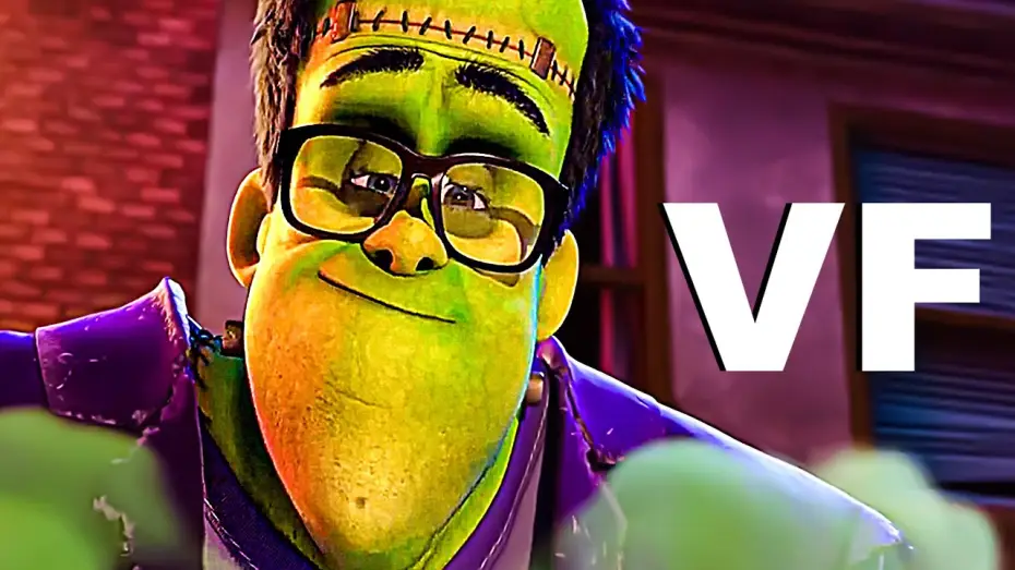 Видео к фильму Мы — монстры — MONSTER FAMILY, LES ORIGINES Bande Annonce VF (2022)