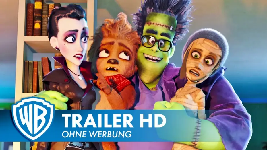 Видео к фильму Мы — монстры — HAPPY FAMILY - Trailer #1 Deutsch HD German (2017)