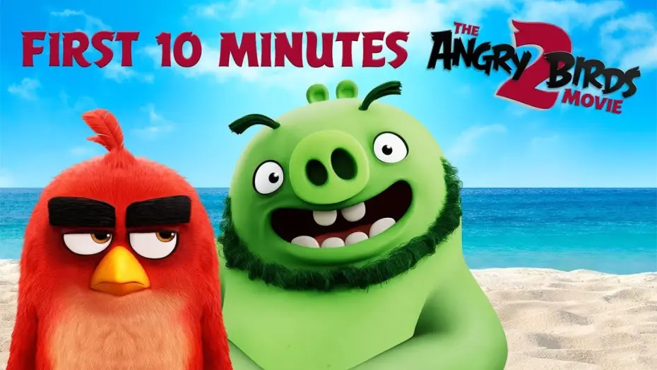 Видео к фильму Angry Birds 2 в кино — First 10 Minutes Of The Movie