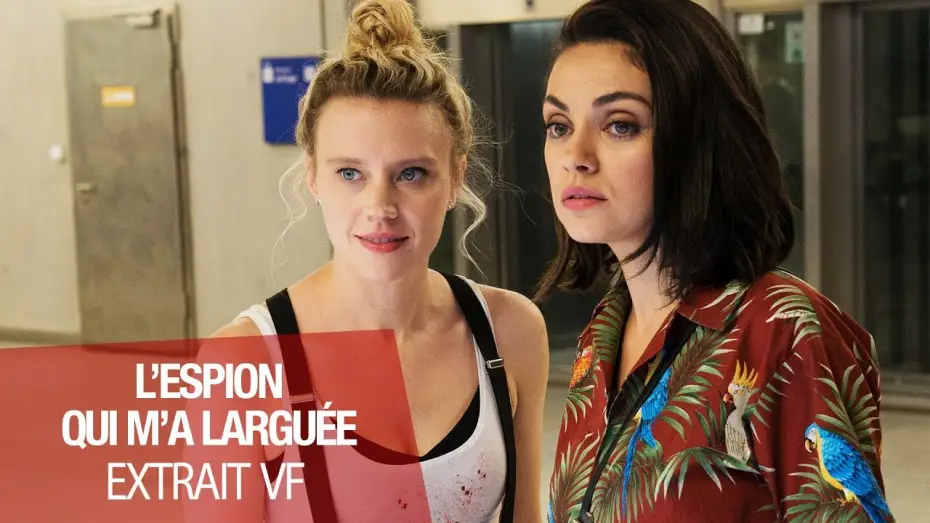 Видео к фильму Шпион, который меня кинул — L'ESPION QUI M'A LARGUEE - Extrait "Trophées" VF